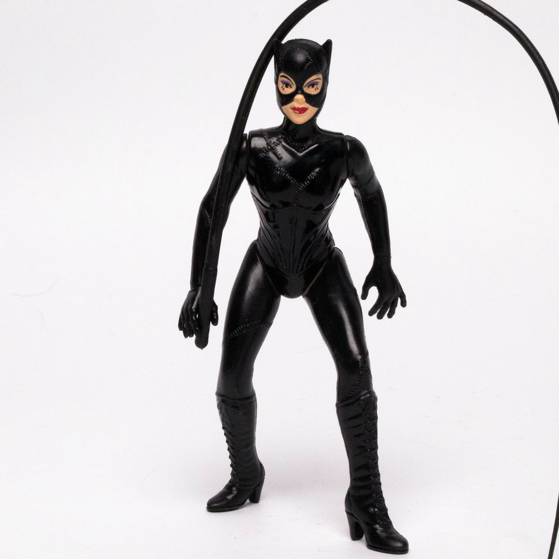 Kenner 1992 Batman Returns CATWOMAN DC Comics Action Figure Pre - Owned Picture 2