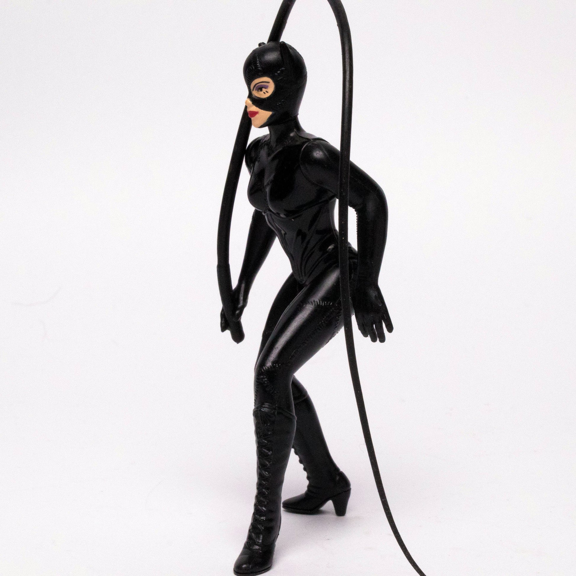 Kenner 1992 Batman Returns CATWOMAN DC Comics Action Figure Pre - Owned Picture 3