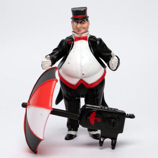 Kenner 1992 Batman Returns PENGUIN DC Comics Action Figure Pre - Owned Picture 1