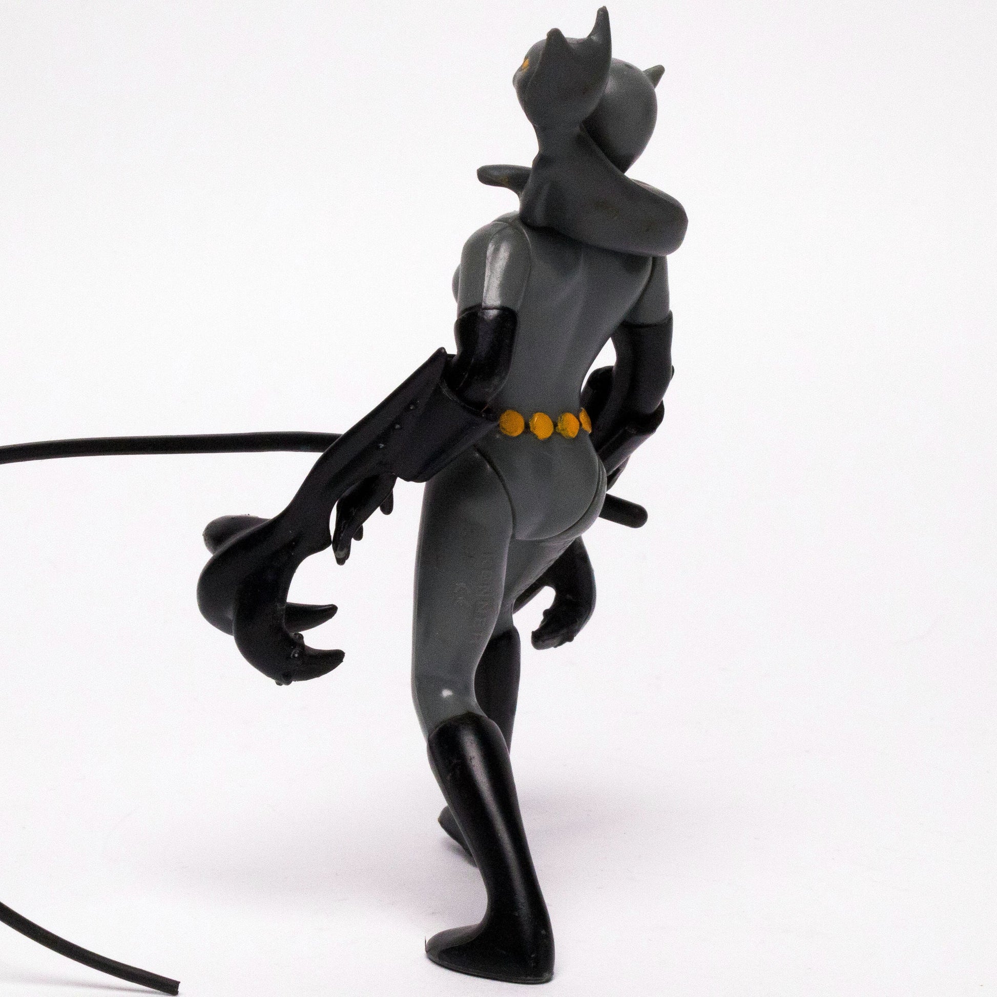 Kenner 1993 Batman Animated Series CATWOMAN Excellent Complete Action Figure Pre - Owned Picture 4