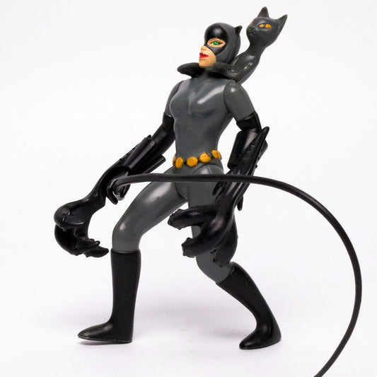 Kenner 1993 Batman Animated Series CATWOMAN Excellent Complete Action Figure Pre - Owned Picture 3