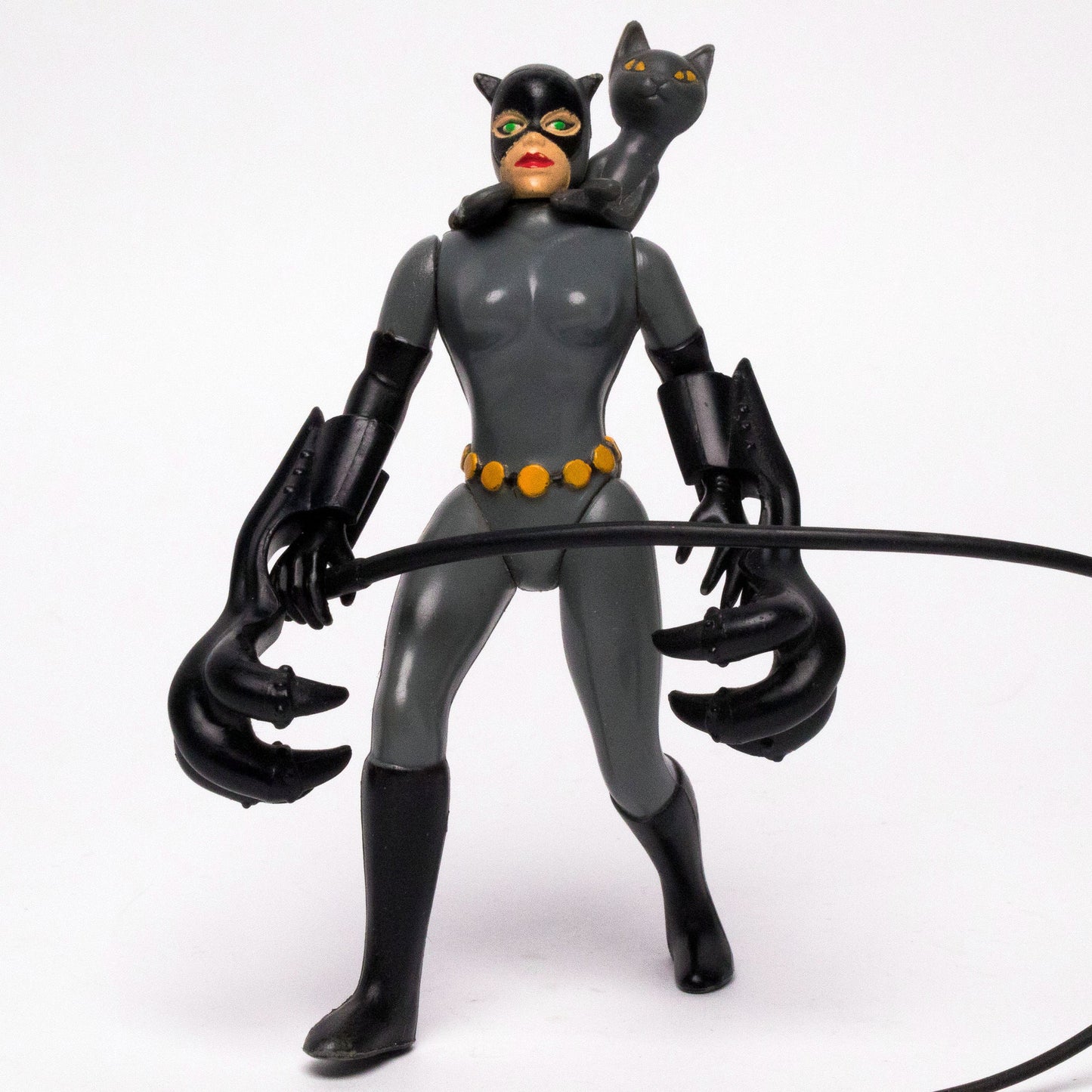 Kenner 1993 Batman Animated Series CATWOMAN Excellent Complete Action Figure Pre - Owned Picture 2