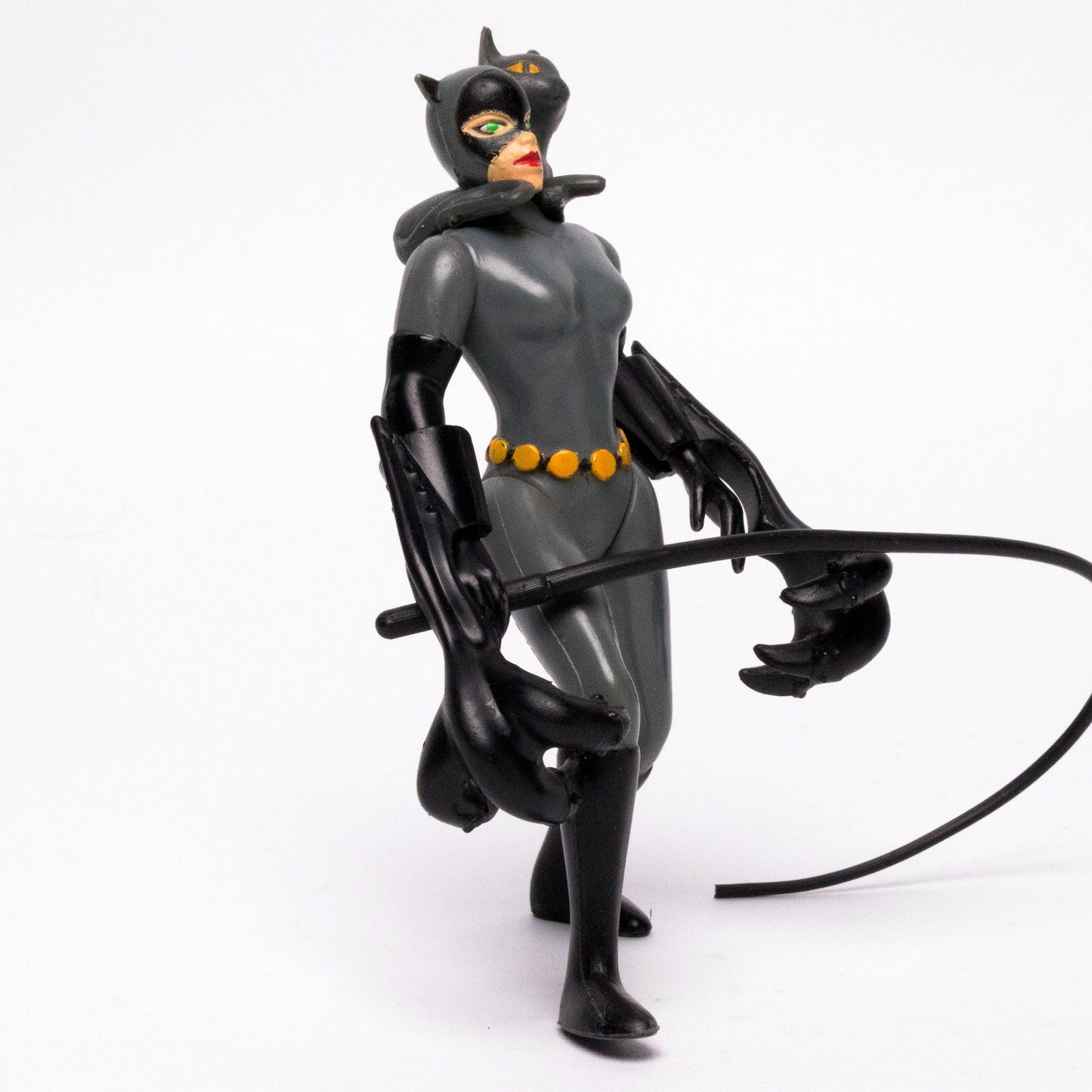 Kenner 1993 Batman Animated Series CATWOMAN Excellent Complete Action Figure Pre - Owned Picture 6