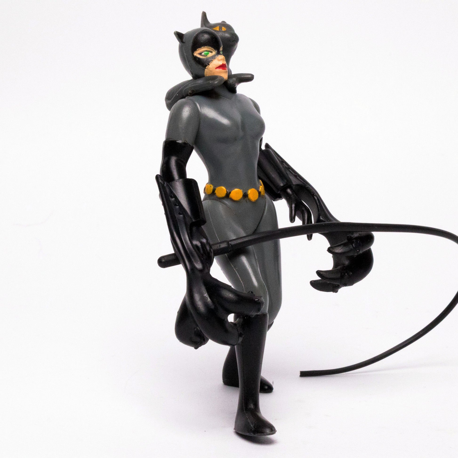 Kenner 1993 Batman Animated Series CATWOMAN Excellent Complete Action Figure Pre - Owned Picture 6