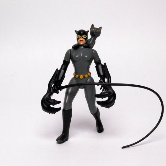 Kenner 1993 Batman Animated Series CATWOMAN Excellent Complete Action Figure Pre - Owned Picture 1