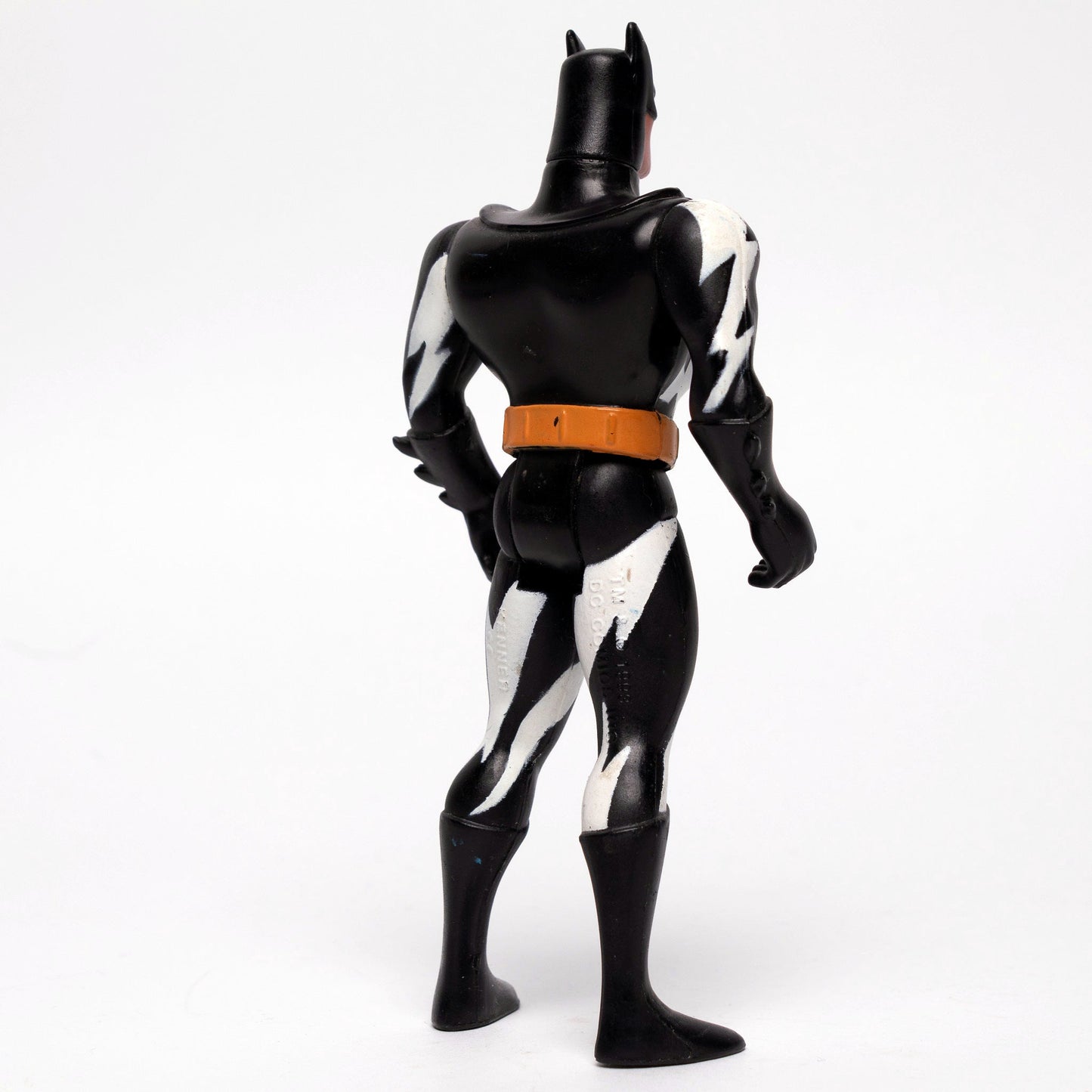Kenner 1993 Batman Animated Series LIGHTNING STRIKE BATMAN Complete Action Figure Pre - Owned Picture 6