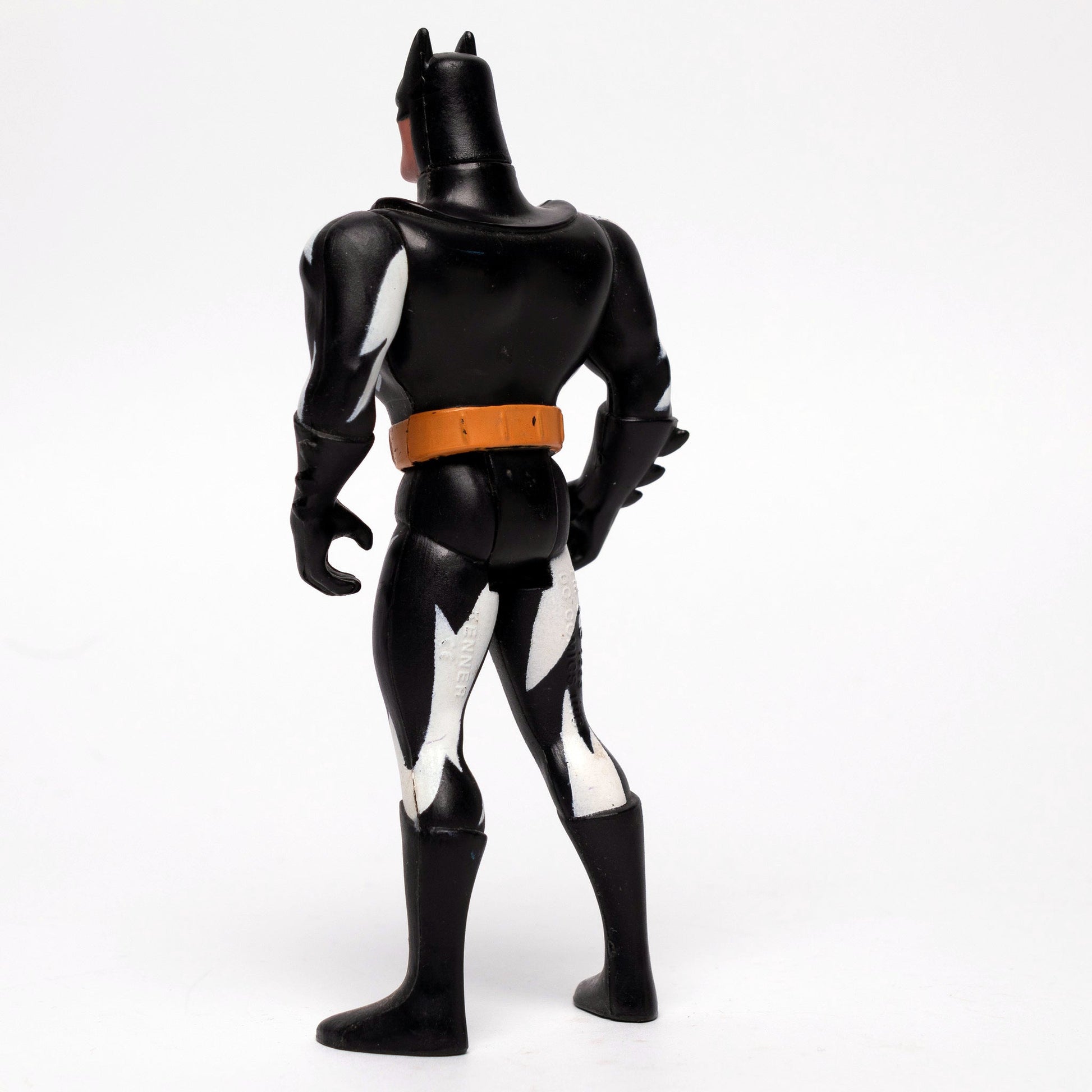 Kenner 1993 Batman Animated Series LIGHTNING STRIKE BATMAN Complete Action Figure Pre - Owned Picture 5