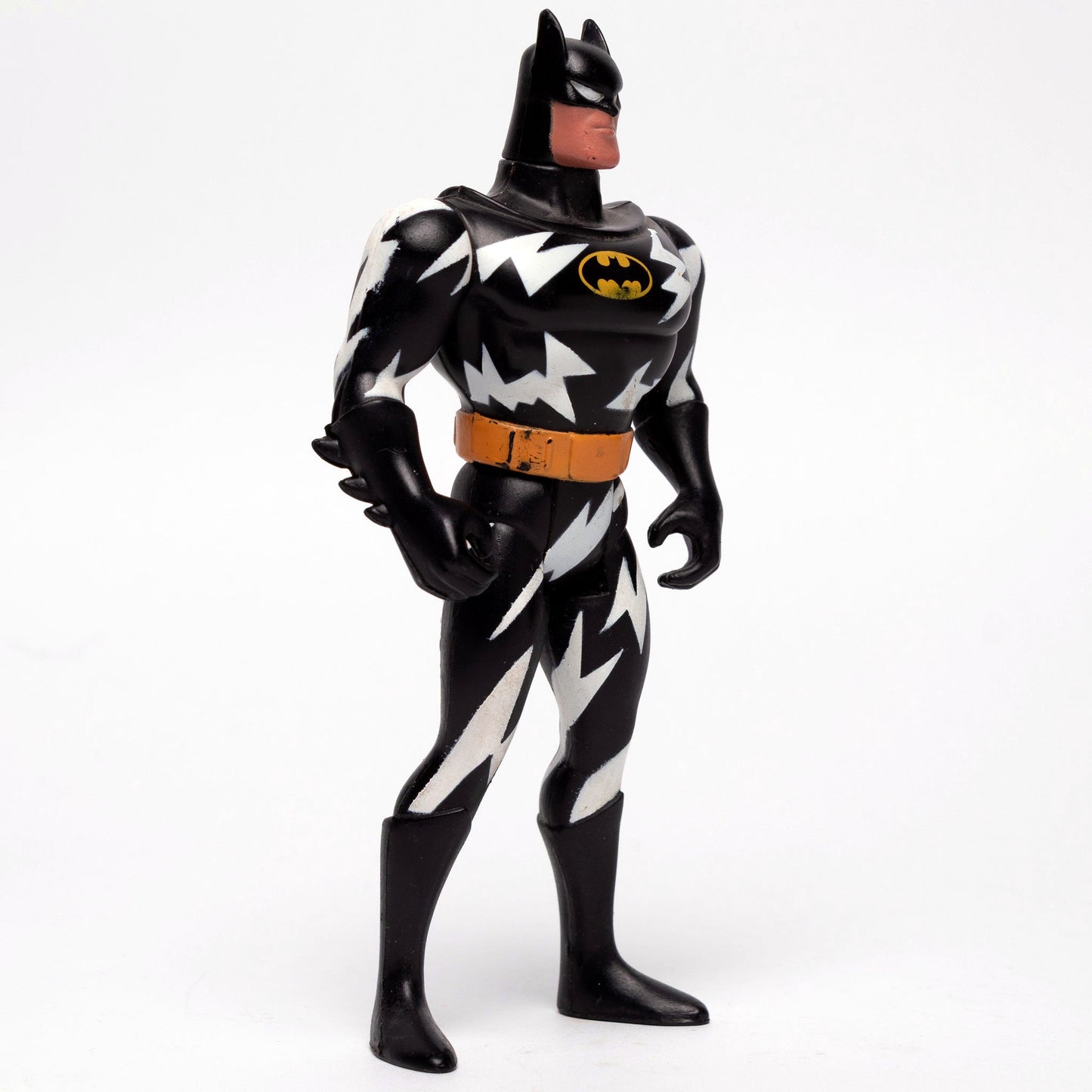 Kenner 1993 Batman Animated Series LIGHTNING STRIKE BATMAN Complete Action Figure Pre - Owned Picture 7