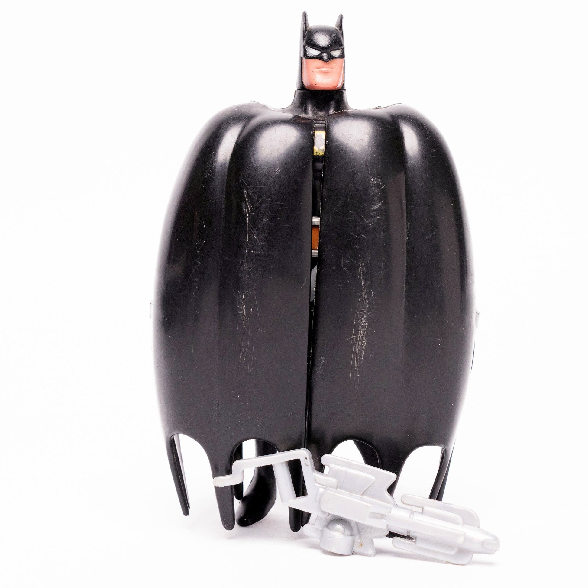 Kenner 1993 Batman Animated Series LIGHTNING STRIKE BATMAN Complete Action Figure Pre - Owned Picture 1
