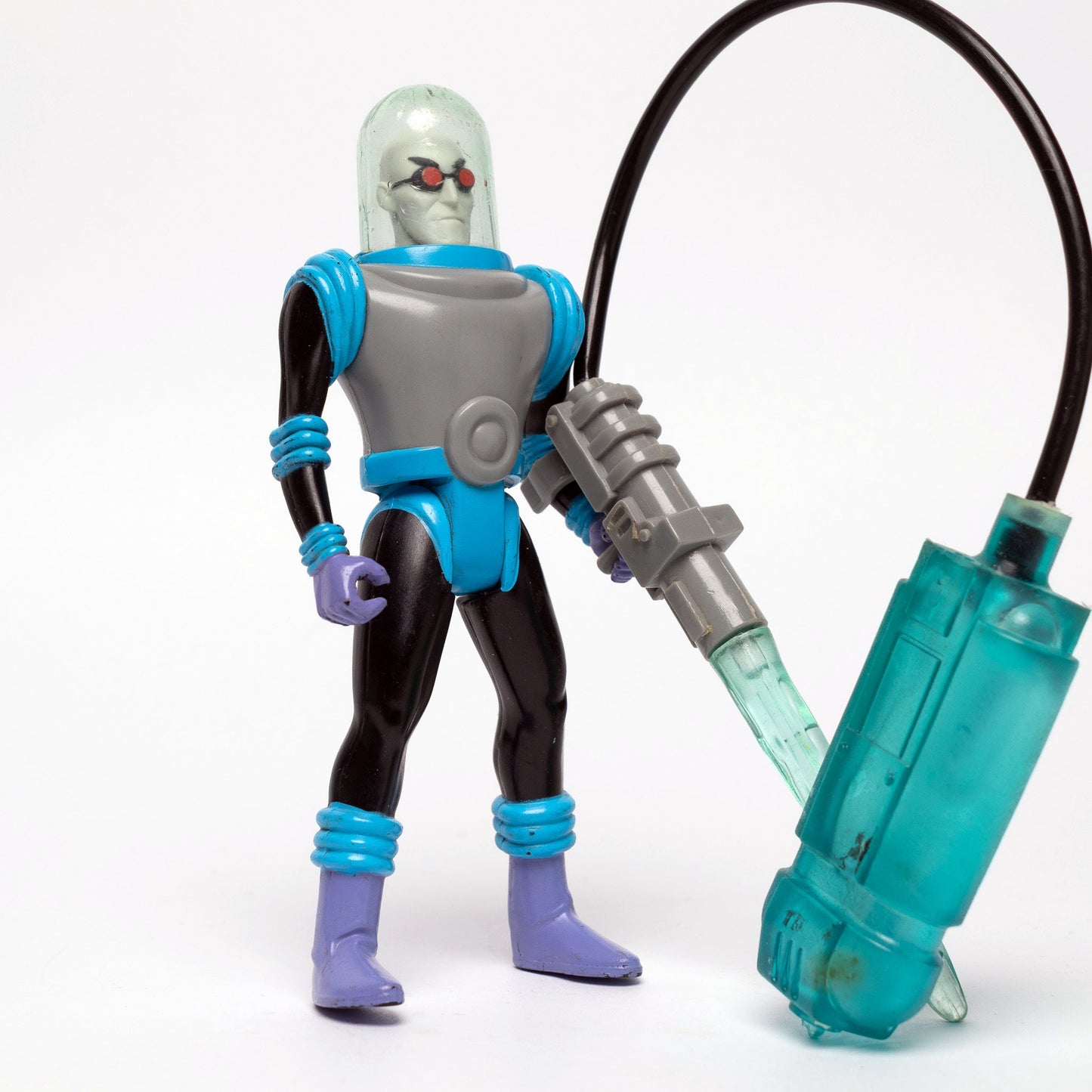 Kenner 1993 Batman Animated Series MR. FREEZE Excellent Action Figure Pre - Owned Picture 5