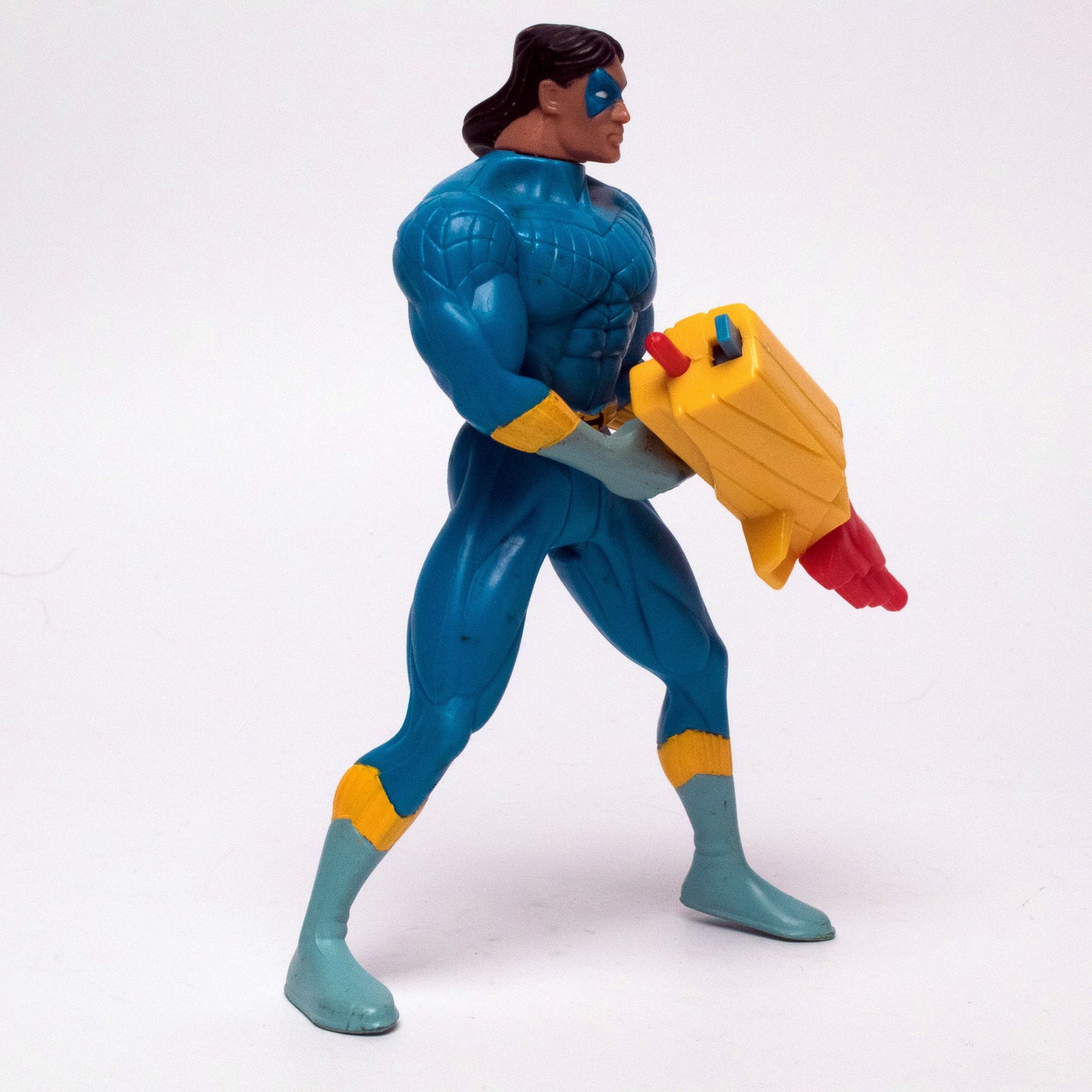 Kenner 1994 NIGHTWING Legends of Batman DC Comics Action Figure Pre - Owned Picture 5