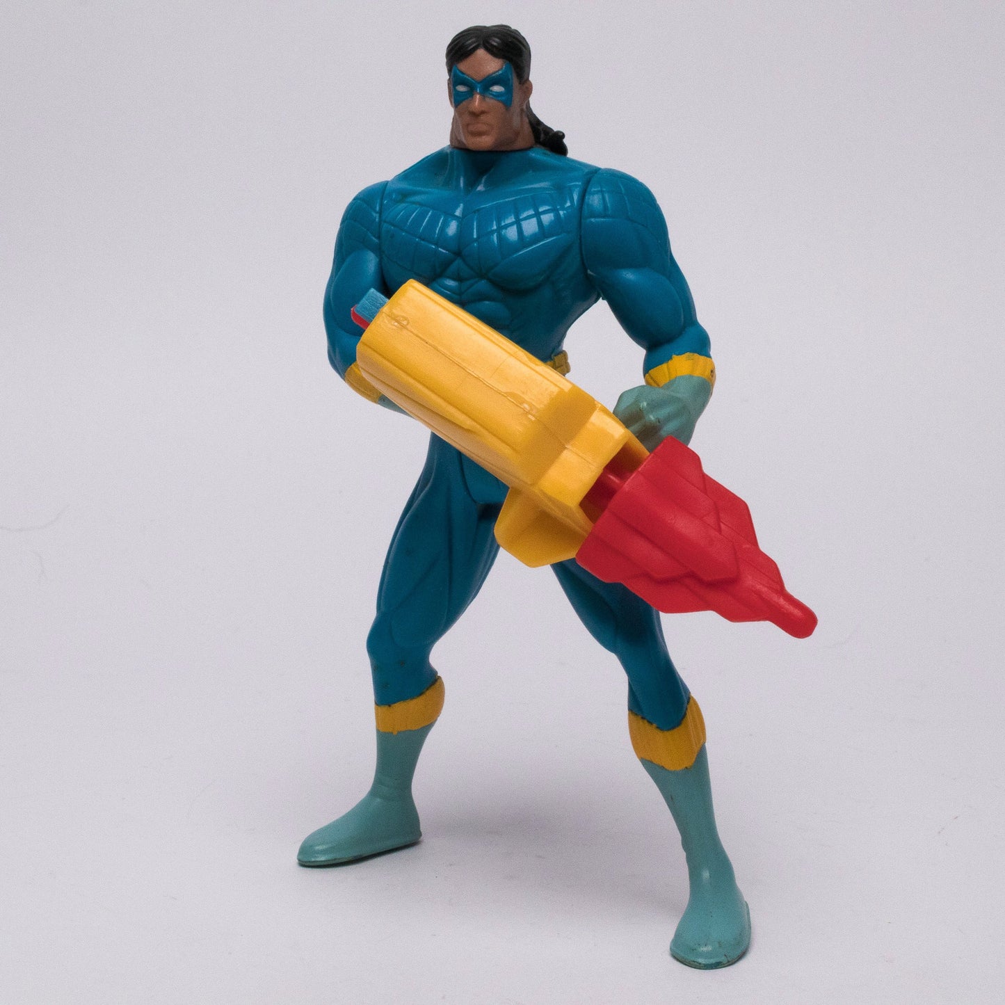 Kenner 1994 NIGHTWING Legends of Batman DC Comics Action Figure Pre - Owned Picture 2