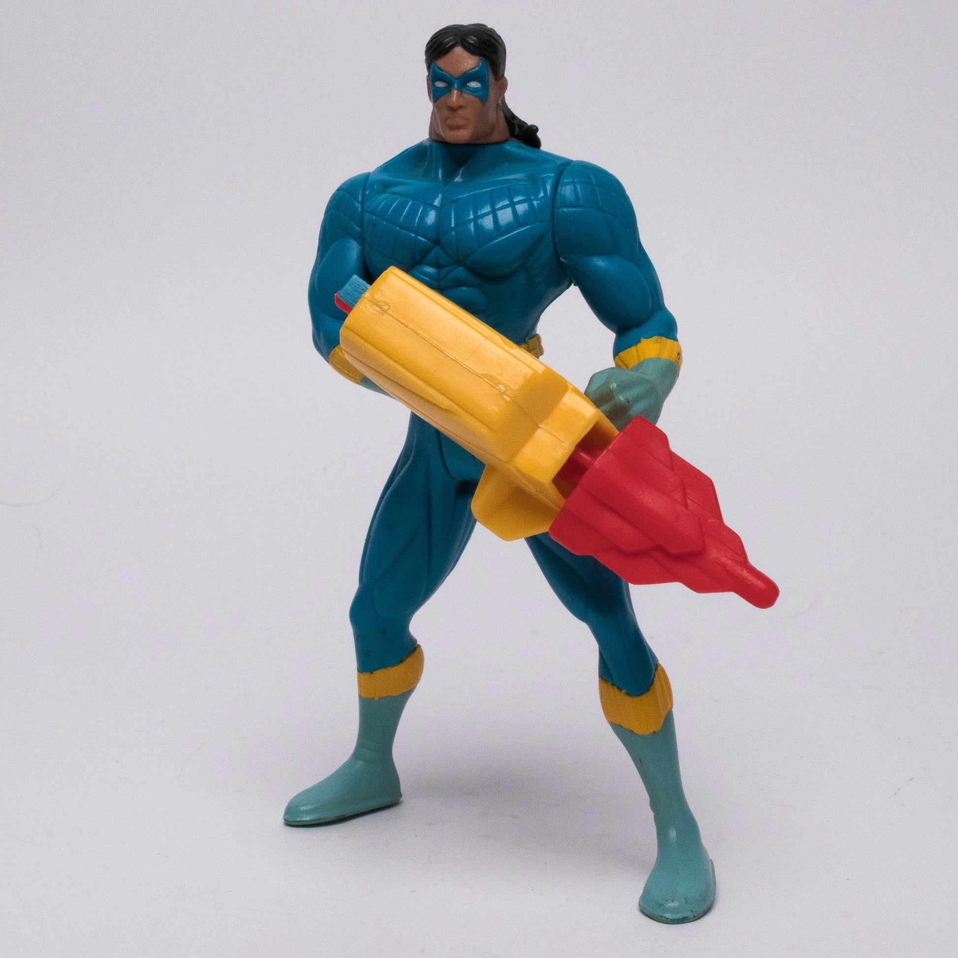 Kenner 1994 NIGHTWING Legends of Batman DC Comics Action Figure Pre - Owned Picture 2