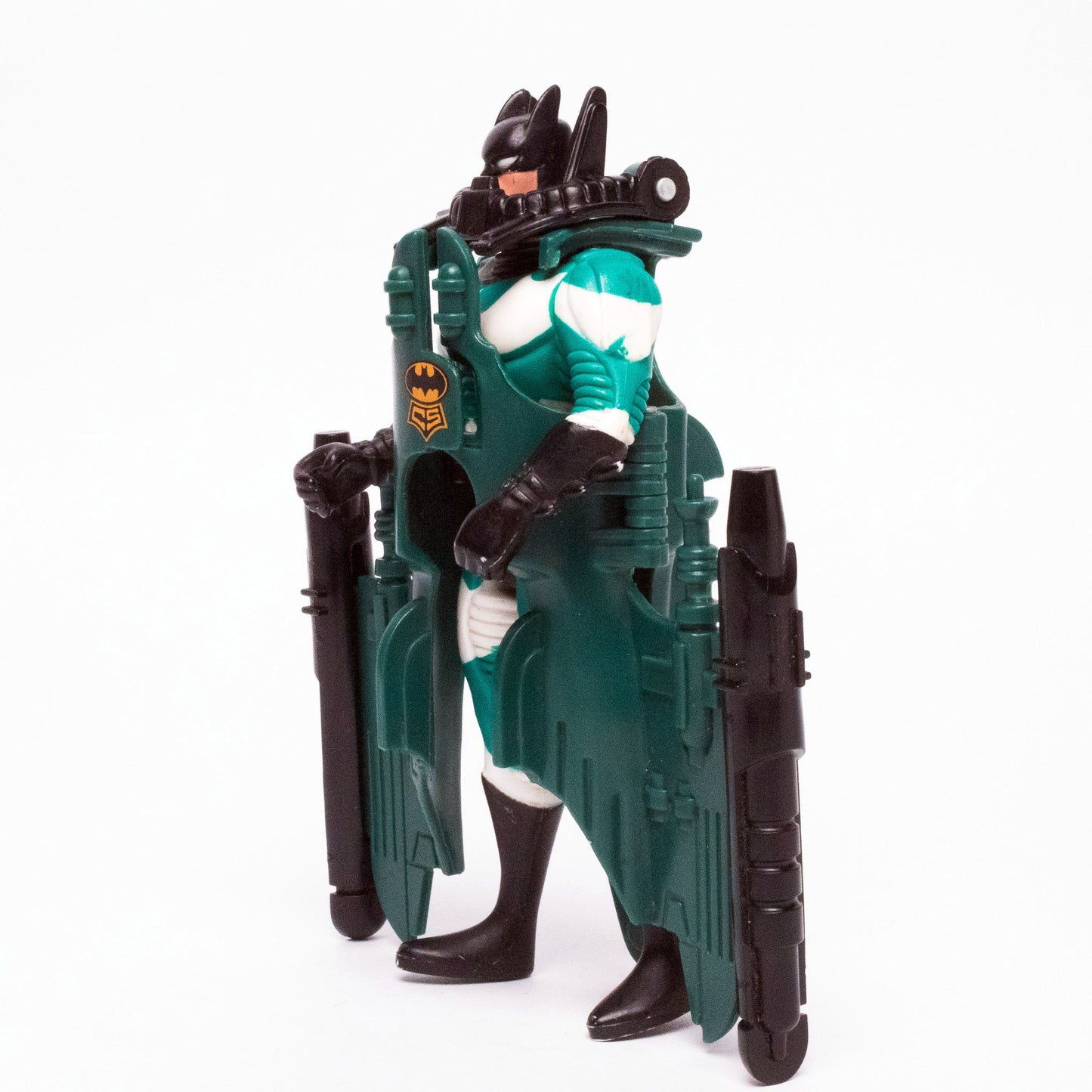 Kenner 1995 Animated Series TORPEDO BATMAN Excellent Crime Squad Action Figure Pre - Owned Picture 2