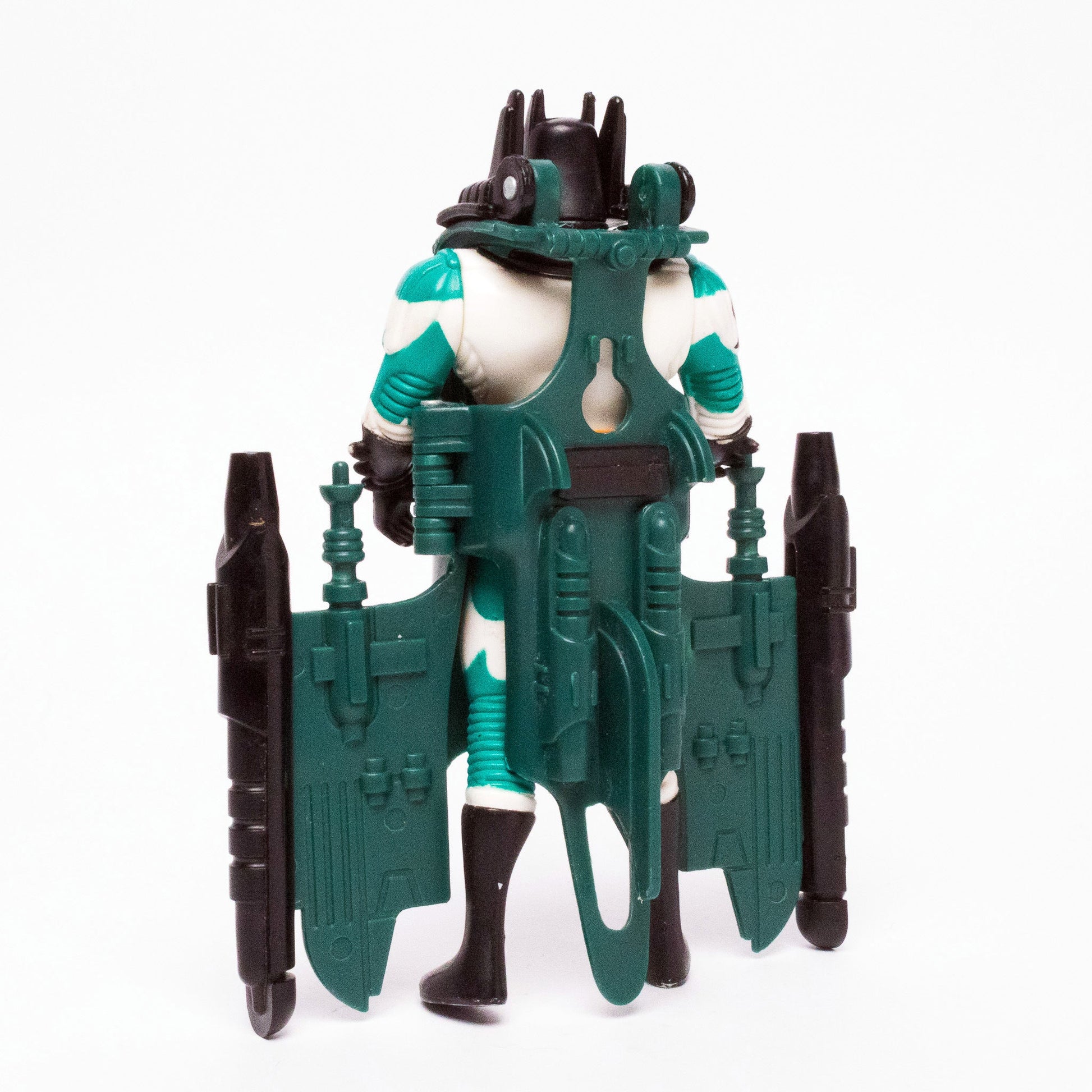 Kenner 1995 Animated Series TORPEDO BATMAN Excellent Crime Squad Action Figure Pre - Owned Picture 3