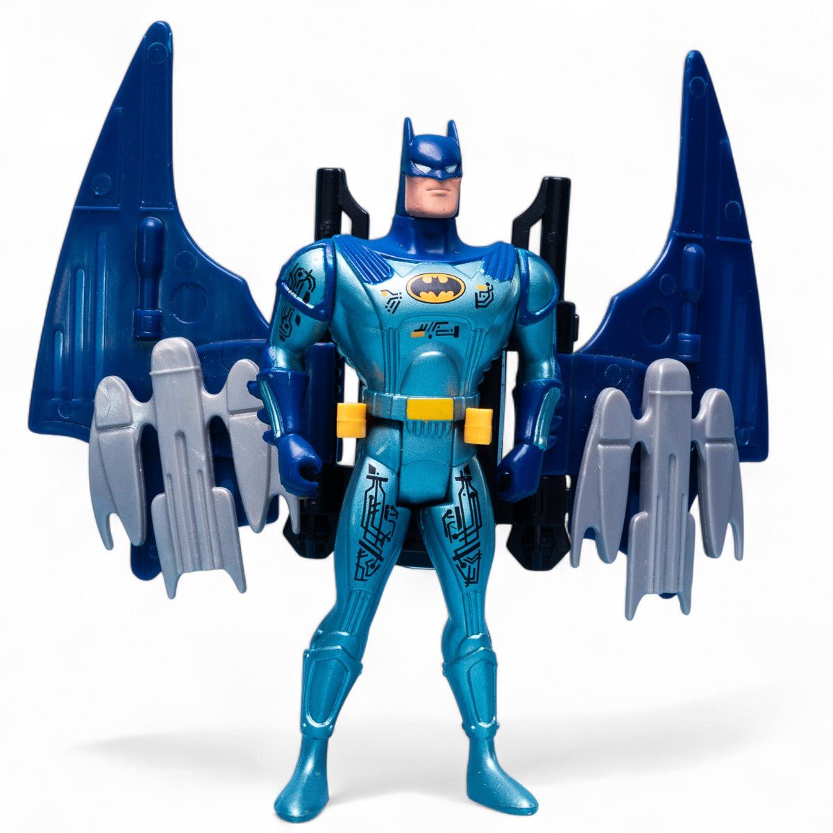 Kenner Adventures of Batman & Robin Vector Wing Batman 1996 Action Figure