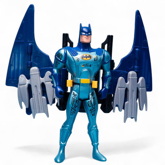 Kenner Adventures of Batman & Robin Vector Wing Batman 1996 Action Figure Action Figure Picture 1