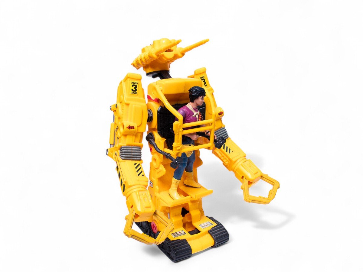 Kenner Aliens 1992 Space Marine Power Loader & LT. Ripley Action Figure Bundle