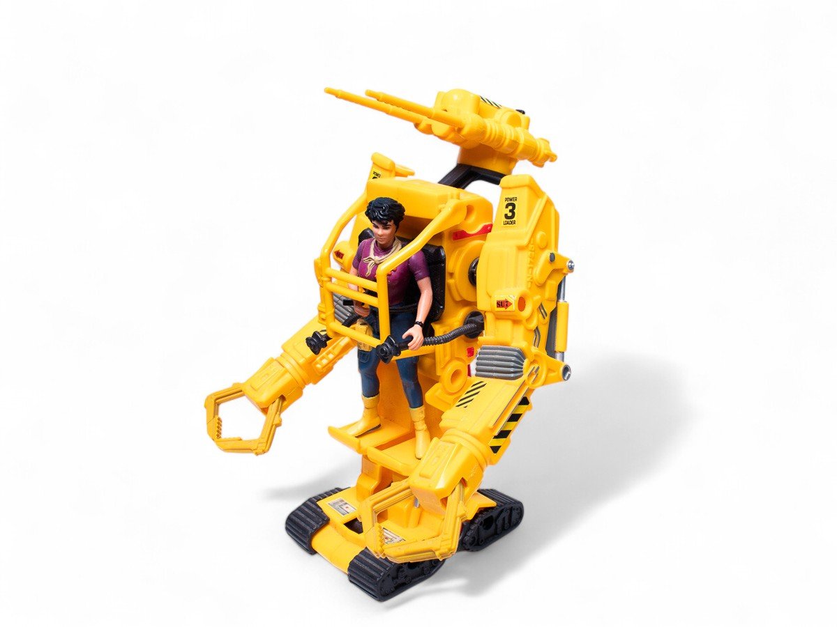 Kenner Aliens 1992 Space Marine Power Loader & LT. Ripley Action Figure Bundle