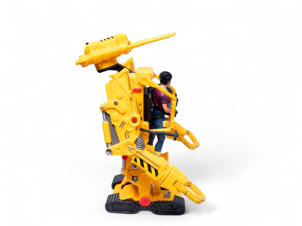 Kenner Aliens 1992 Space Marine Power Loader & LT. Ripley Action Figure Bundle