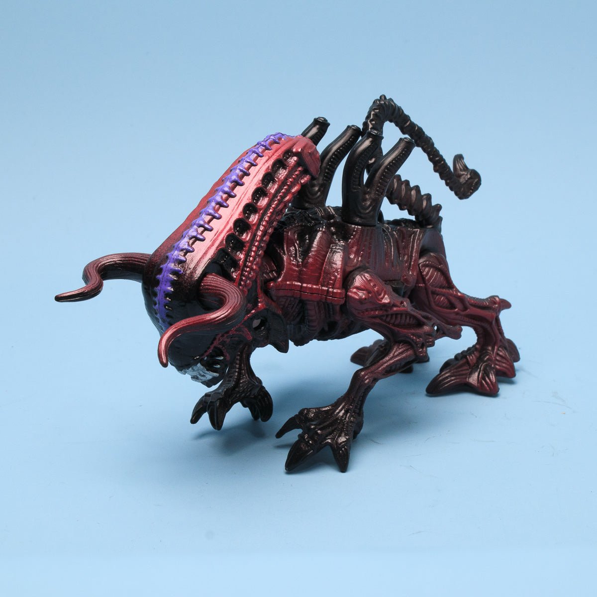 Kenner Aliens 1996 Bull Alien UK Exclusive Loose Series 4 Aliens Action Figure - DT Collectable Toys
