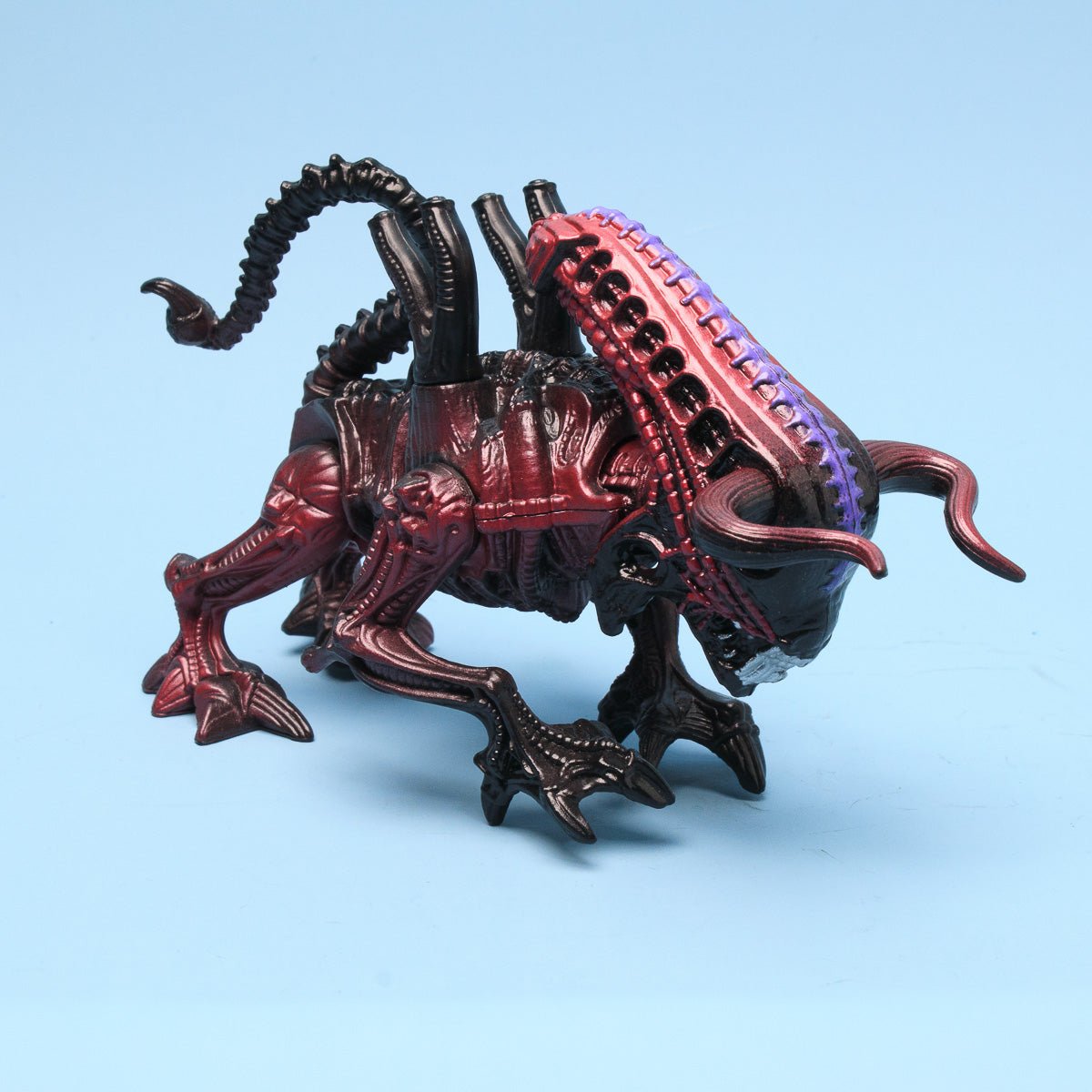 Kenner Aliens 1996 Bull Alien UK Exclusive Loose Series 4 Aliens Action Figure - DT Collectable Toys