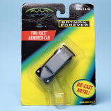 Kenner Batman Forever TWO - FACE ARMOURED CAR 1995 Die - Cast Metal Vehicle MOC - DT Collectable Toys