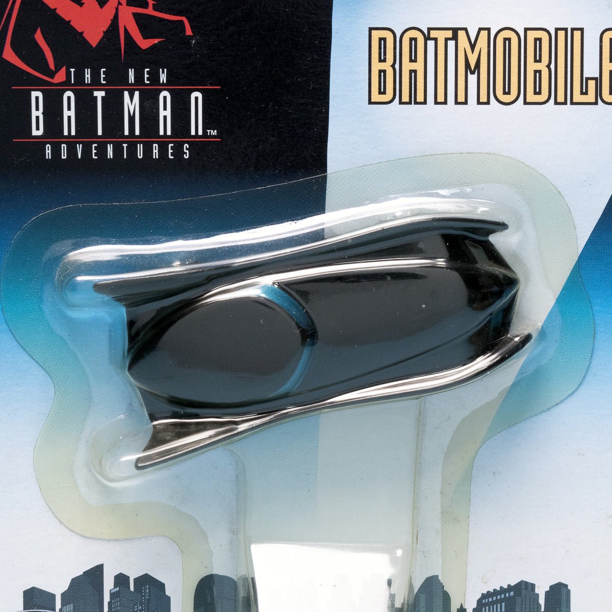 Kenner Batman The New Adventures BATMOBILE 1997 Die - Cast Metal Vehicle MOC - DT Collectable Toys