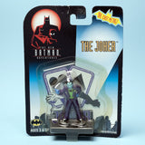 Kenner Batman The New Adventures THE JOKER 1997 Die - Cast Metal Figure MOC - DT Collectable Toys