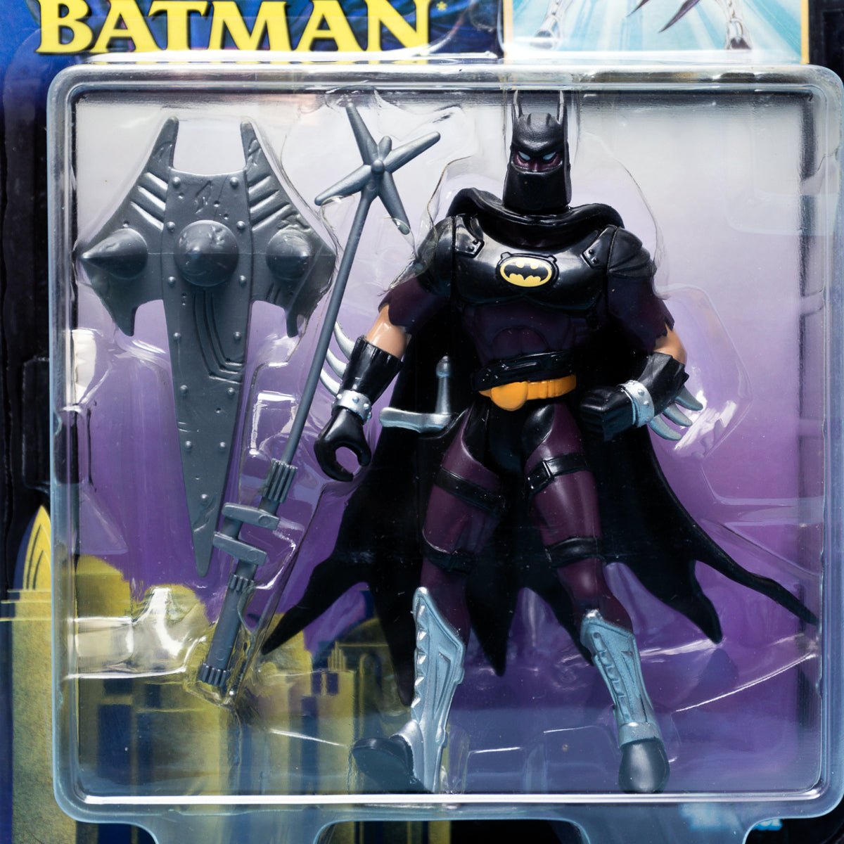 Kenner DARK WARRIOR BATMAN Legends of Batman 1995 DC Comics MOC - DT Collectable Toys