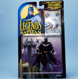 Kenner DARK WARRIOR BATMAN Legends of Batman 1995 DC Comics MOC - DT Collectable Toys