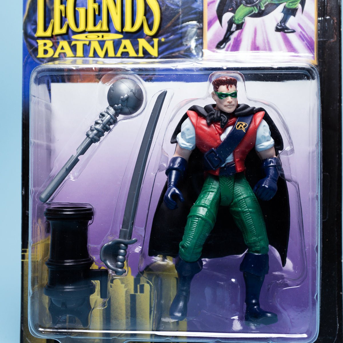 Kenner FIRST MATE ROBIN Legends of Batman 1996 DC Comics MOC - DT Collectable Toys