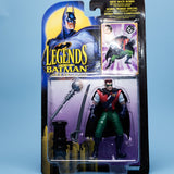 Kenner FIRST MATE ROBIN Legends of Batman 1996 DC Comics MOC - DT Collectable Toys