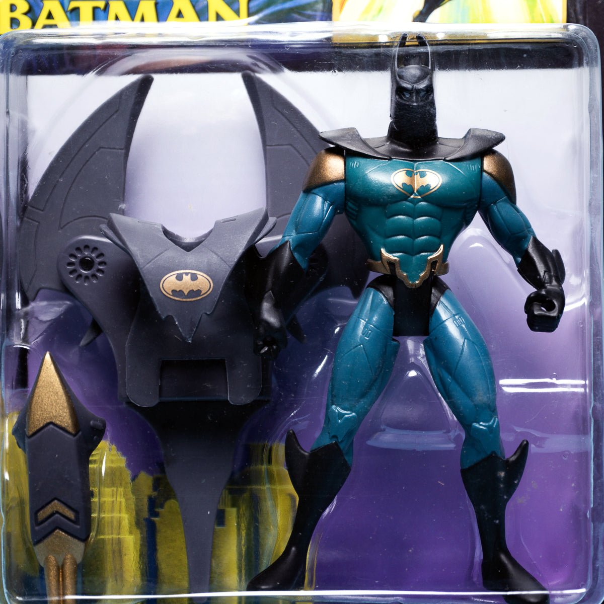 Kenner FUTURE BATMAN Legends of Batman 1994 DC Comics MOC - DT Collectable Toys
