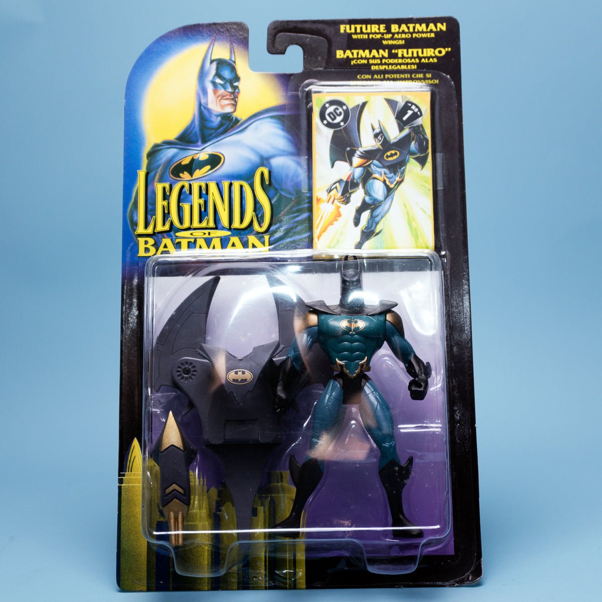 Kenner FUTURE BATMAN Legends of Batman 1994 DC Comics MOC - DT Collectable Toys