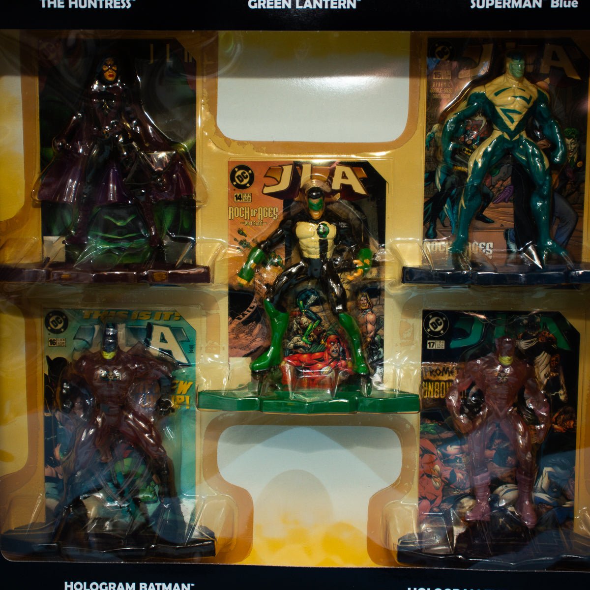 Kenner JLA Set 1 Justice League of America Worlds Greatest Superheroes MISB - DT Collectable Toys