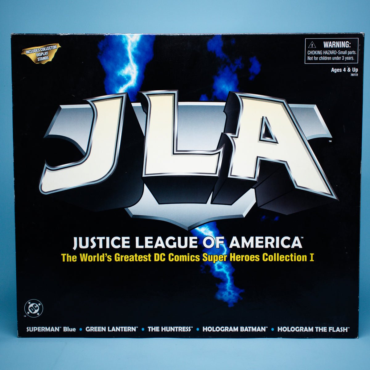 Kenner JLA Set 1 Justice League of America Worlds Greatest Superheroes MISB - DT Collectable Toys