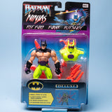 Kenner Knight Force Ninjas FIST FURY BATMAN Vintage 1998 Deluxe Figure MOC - DT Collectable Toys