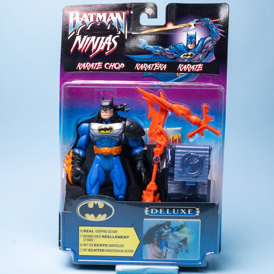 Kenner Knight Force Ninjas KARATE CHOP BATMAN Vintage 1998 Deluxe Figure MOC Action Figure Picture 1