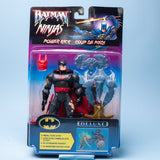 Kenner Knight Force Ninjas POWER KICK BATMAN Vintage 1998 Deluxe Figure MOC - DT Collectable Toys
