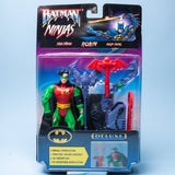 Kenner Knight Force Ninjas SIDE STRIKE ROBIN Vintage 1998 Deluxe Figure MOC - DT Collectable Toys