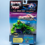 Kenner Knight Force Ninjas TAILWHIP KILLER CROC Vintage 1998 Deluxe Figure MOC - DT Collectable Toys