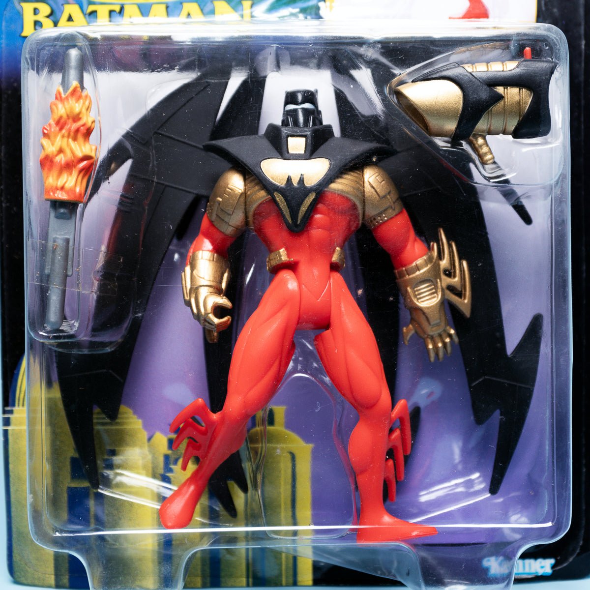 Kenner KNIGHTQUEST BATMAN Legends of Batman 1994 DC Comics MOC - DT Collectable Toys
