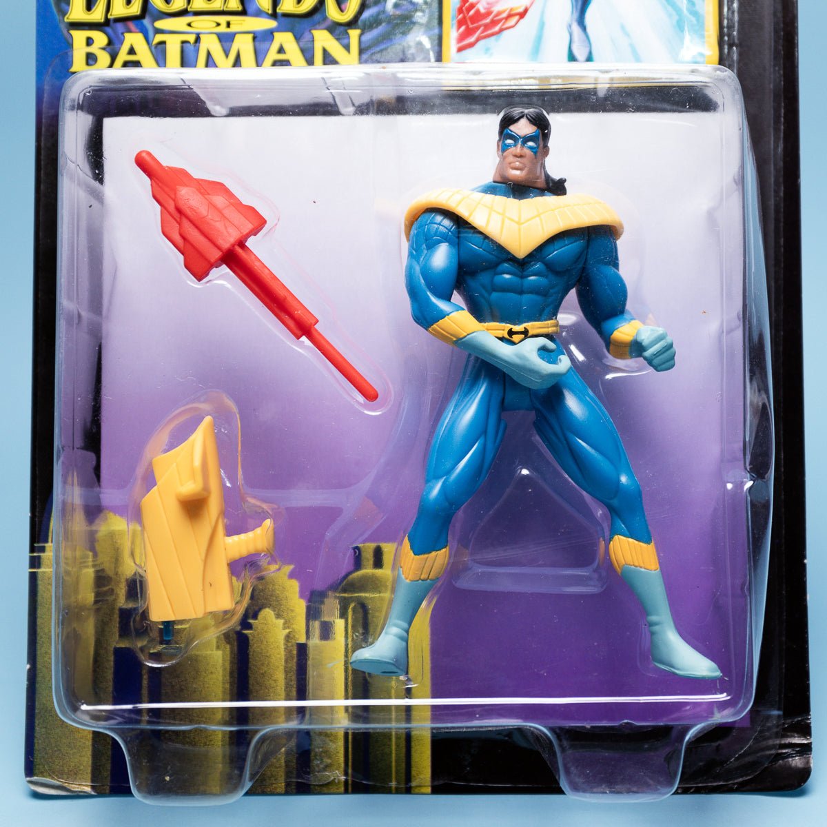 Kenner NIGHTWING Legends of Batman 1994 DC Comics MOC - DT Collectable Toys