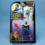 Kenner NIGHTWING Legends of Batman 1994 DC Comics MOC - DT Collectable Toys