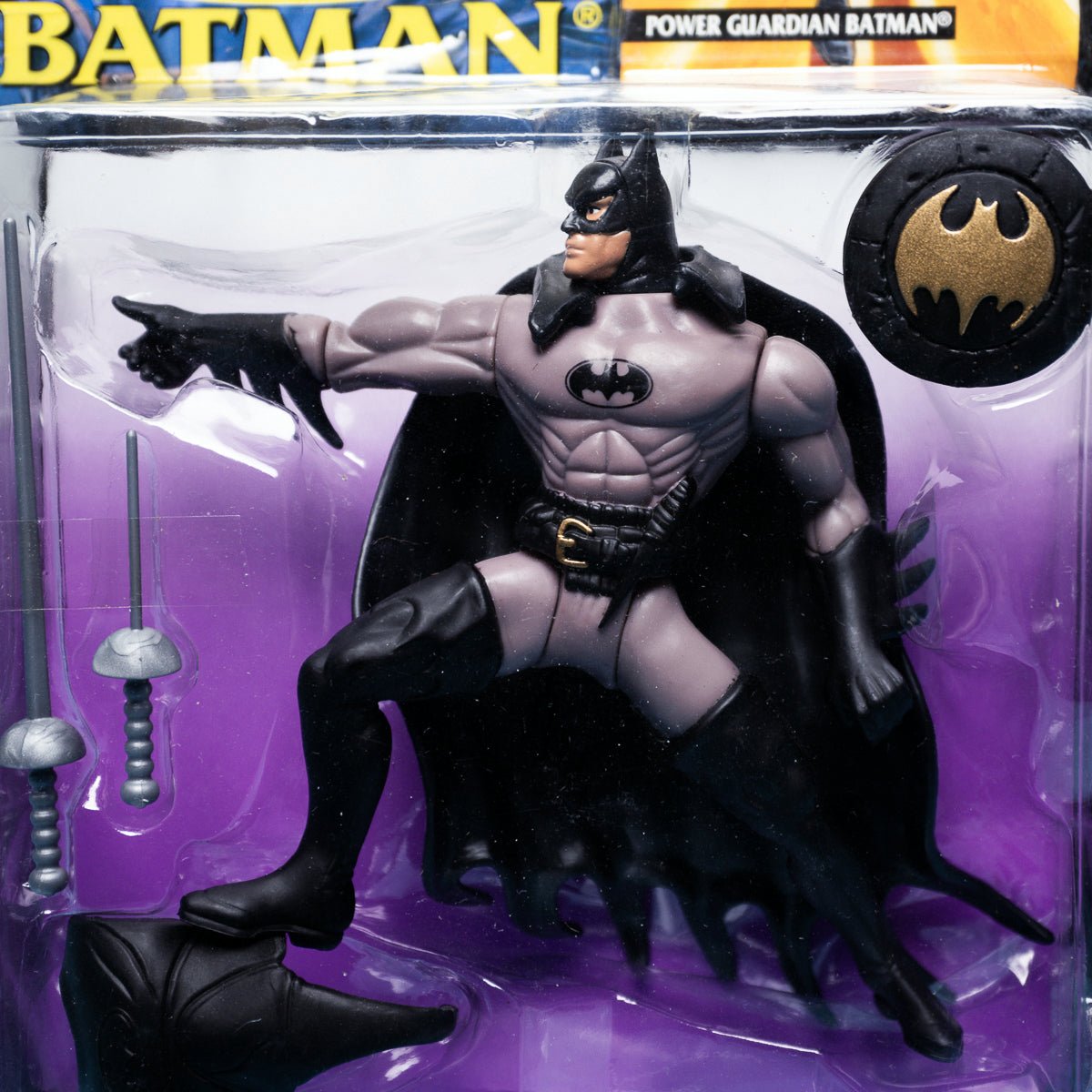 Kenner POWER GUARDIAN BATMAN Legends of Batman 1994 DC Comics MOC - DT Collectable Toys
