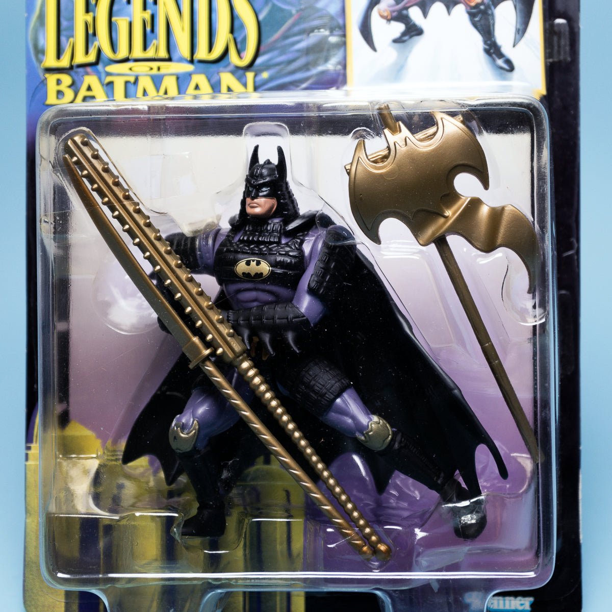 Kenner SAMURAI BATMAN Legends of Batman 1995 DC Comics MOC - DT Collectable Toys