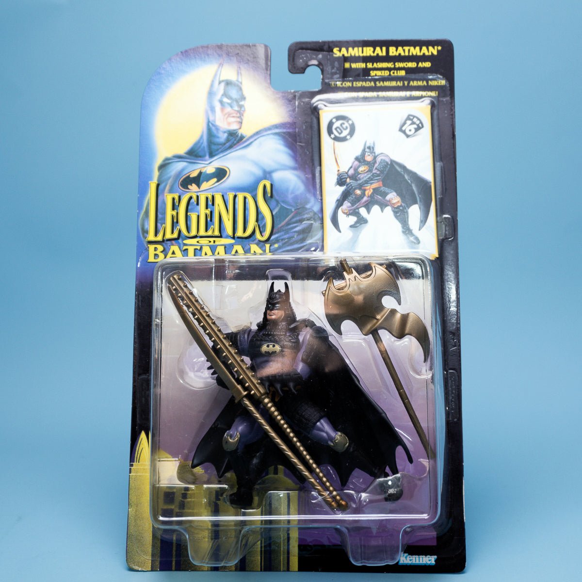 Kenner SAMURAI BATMAN Legends of Batman 1995 DC Comics MOC - DT Collectable Toys