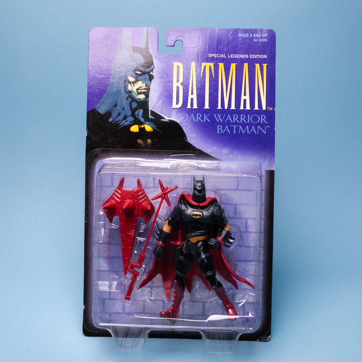Kenner Special Edition DARK WARRIOR BATMAN 1997 Legends of Batman Warner Bros Ex - DT Collectable Toys