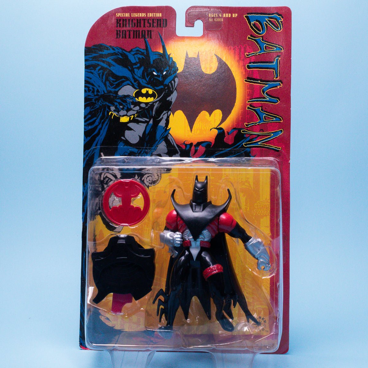 Kenner Special Edition KNIGHTSEND BATMAN 1996 Legends of Batman Warner Bros Excl. - DT Collectable Toys